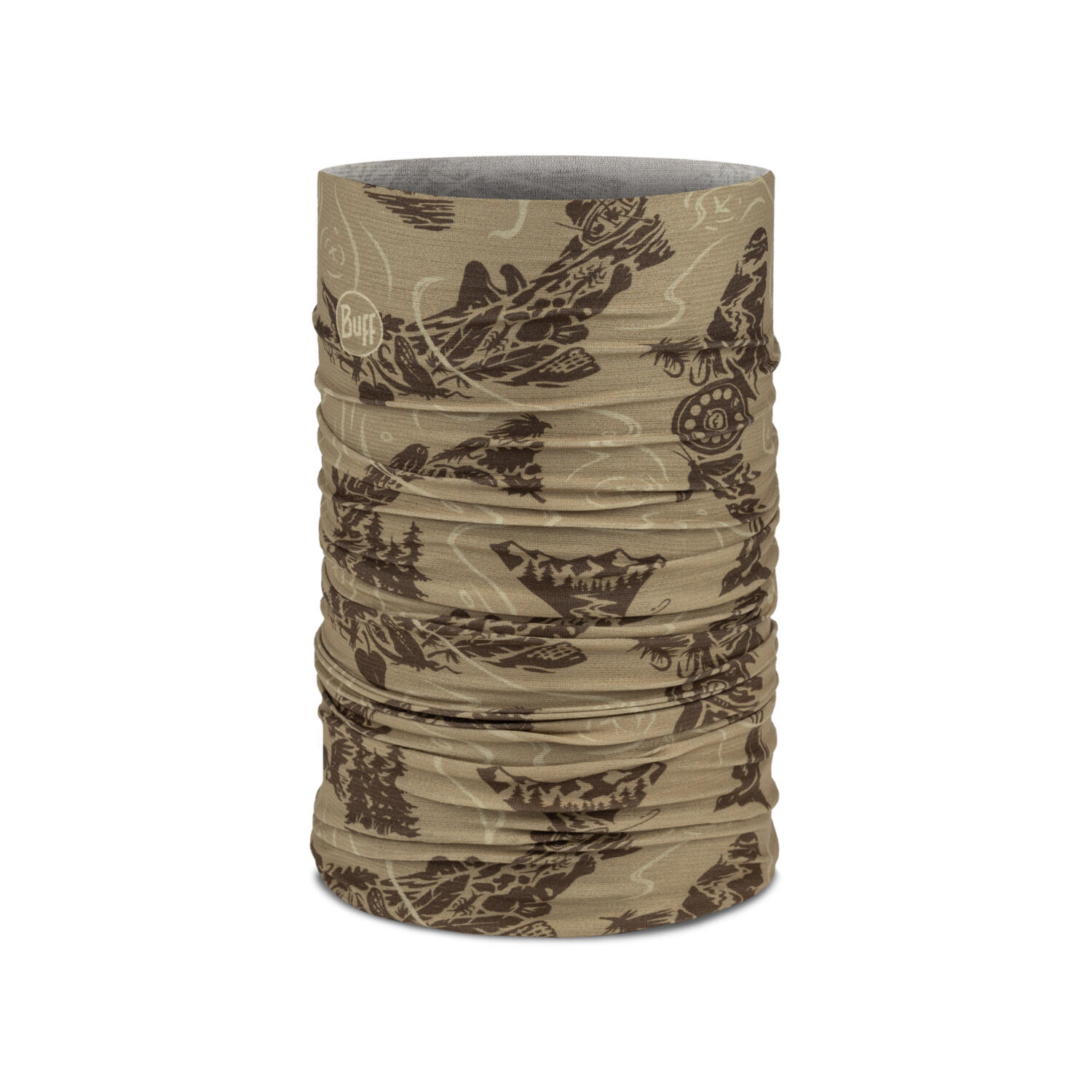 Bandana BUFF COOLNET UV® LAKE RIVER 2/5