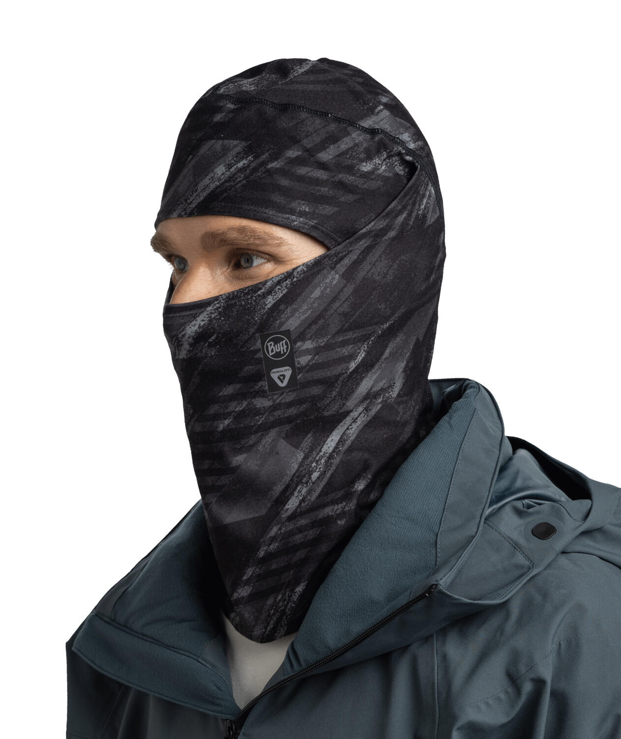 Cagoule Buff "THERMONET HINGED BALACLAVA" 2/6