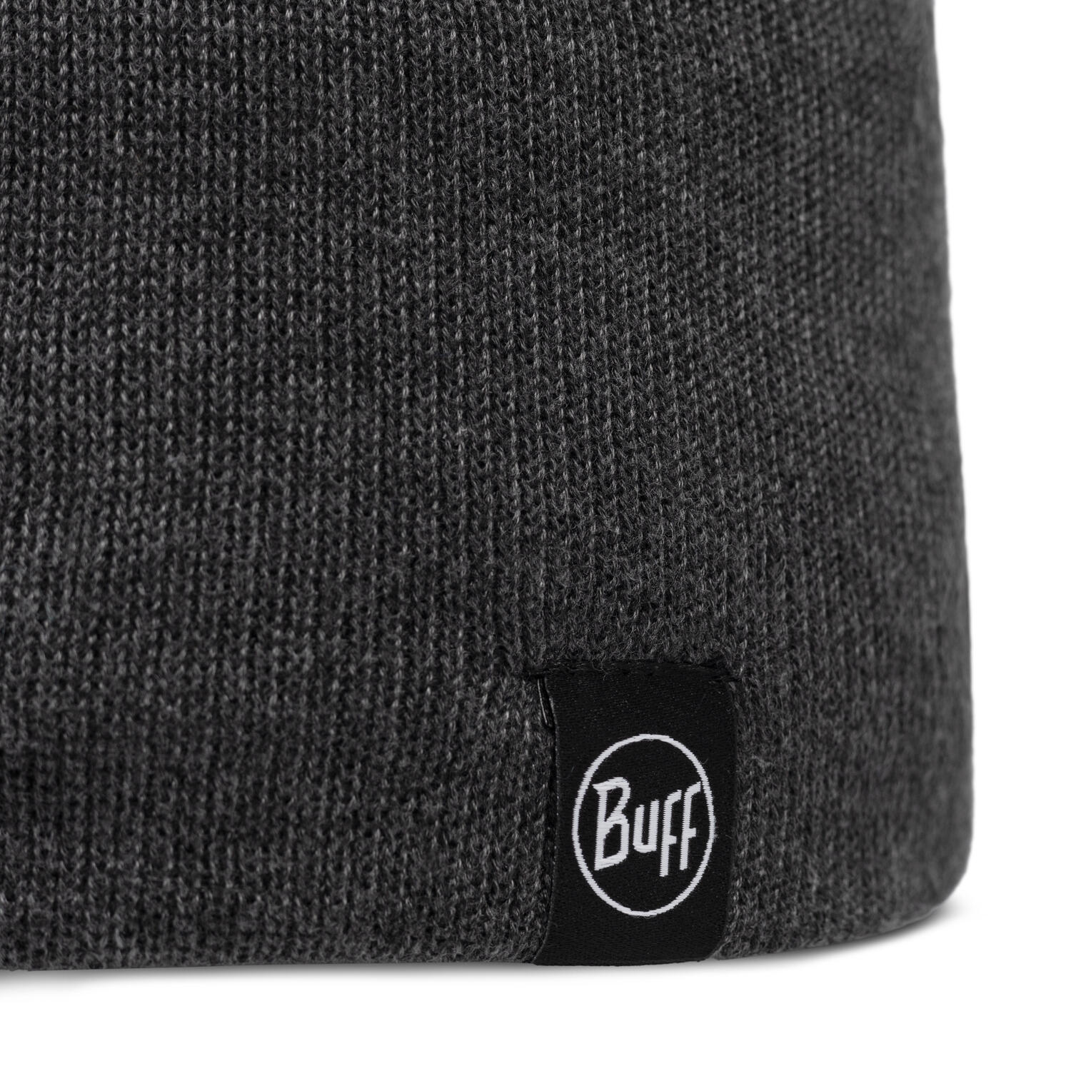 Gorro Knitted & Fleece Band Unisex Buff Gris 2/7