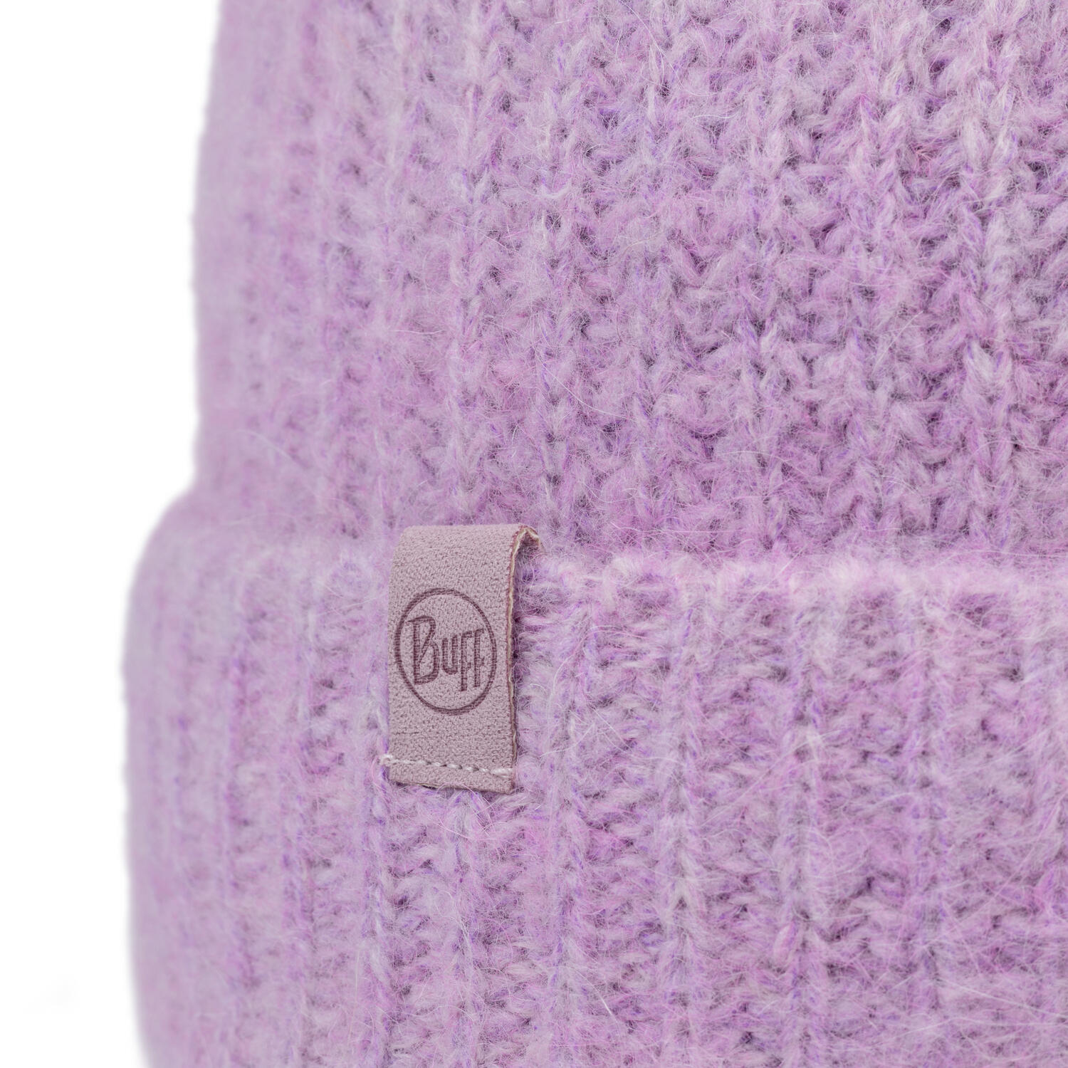 Gorro Knitted Unisex Buff Rosa 2/5