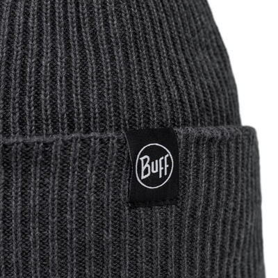 Buff knitted beanie renvi grijs