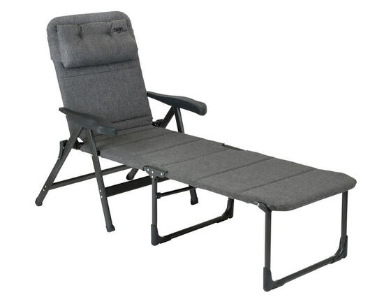 Liegestuhl - AP/733 - Tex-Supreme - Grau