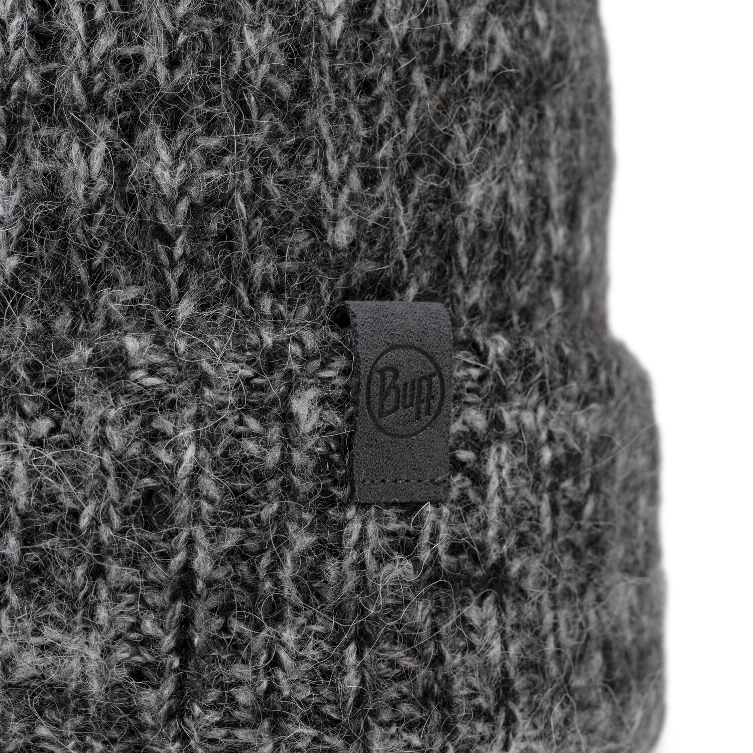 Gorro Knitted Unisex Buff Gris oscuro 2/5