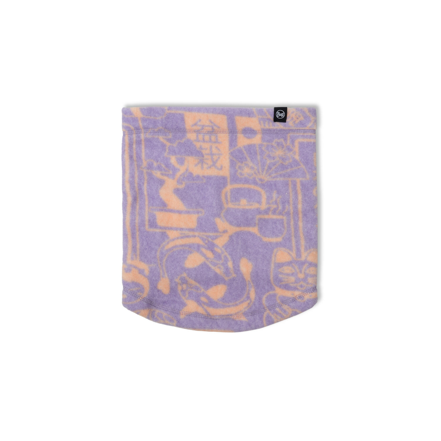 Braga de cuello Polar Prints Unisex Buff Morado 2/7