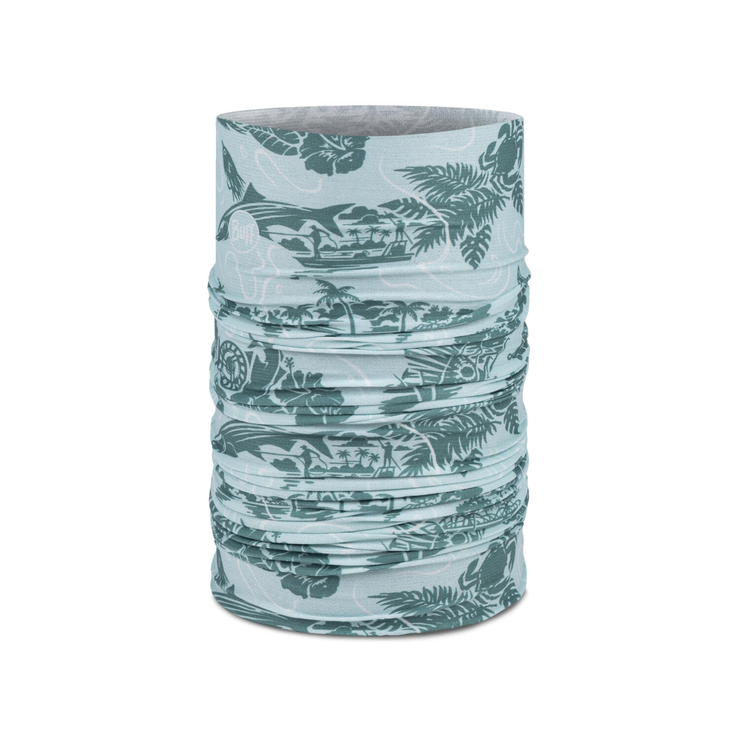 Braga de cuello CoolNet UV® Unisex Buff Verde 2/5