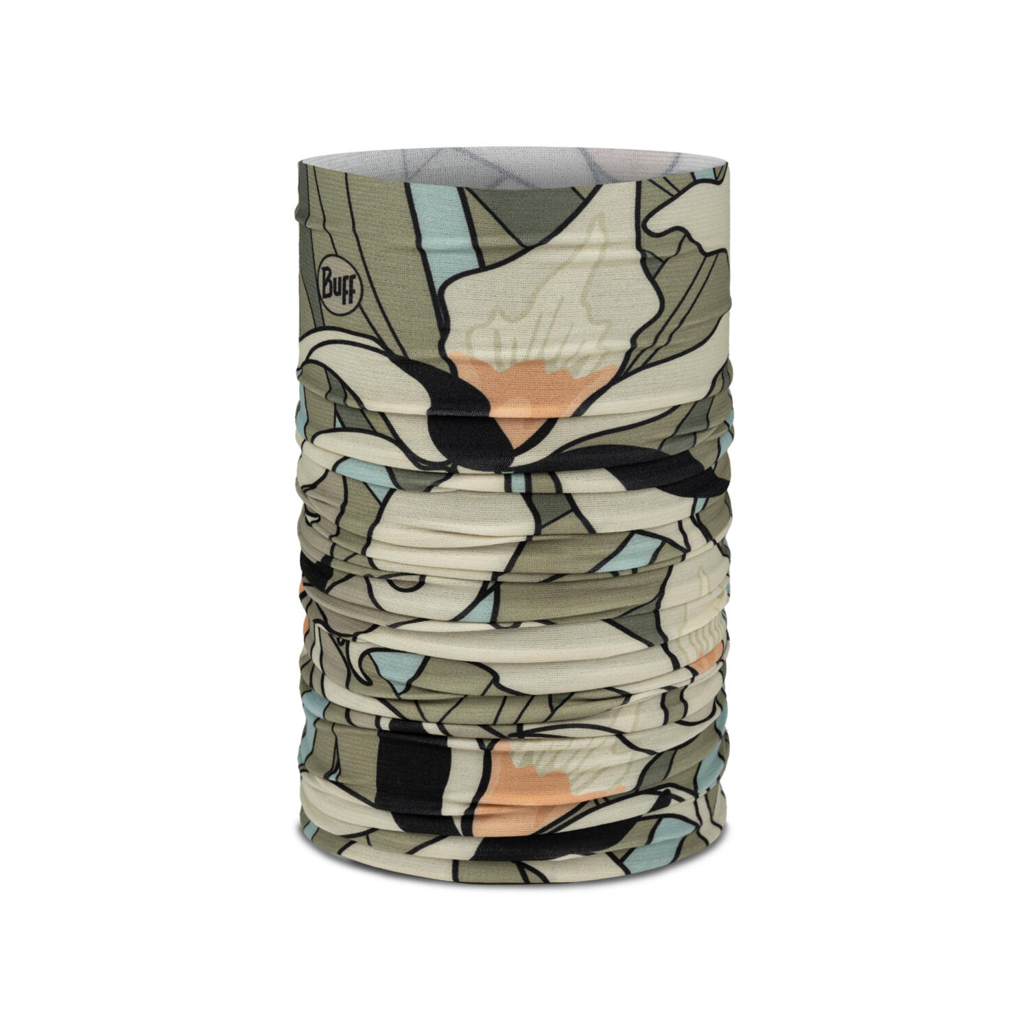 Braga de cuello CoolNet UV® Insect Shield Unisex Buff Verde 2/7