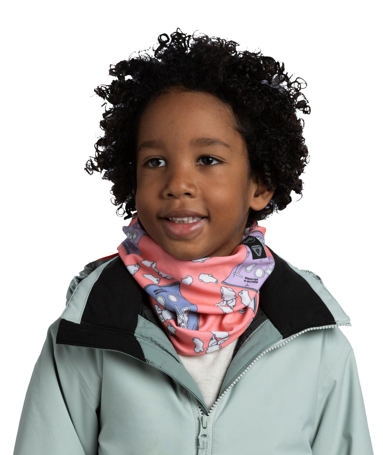 Pasamontañas ThermoNet® Hinged Unisex Buff Rosa 2/5