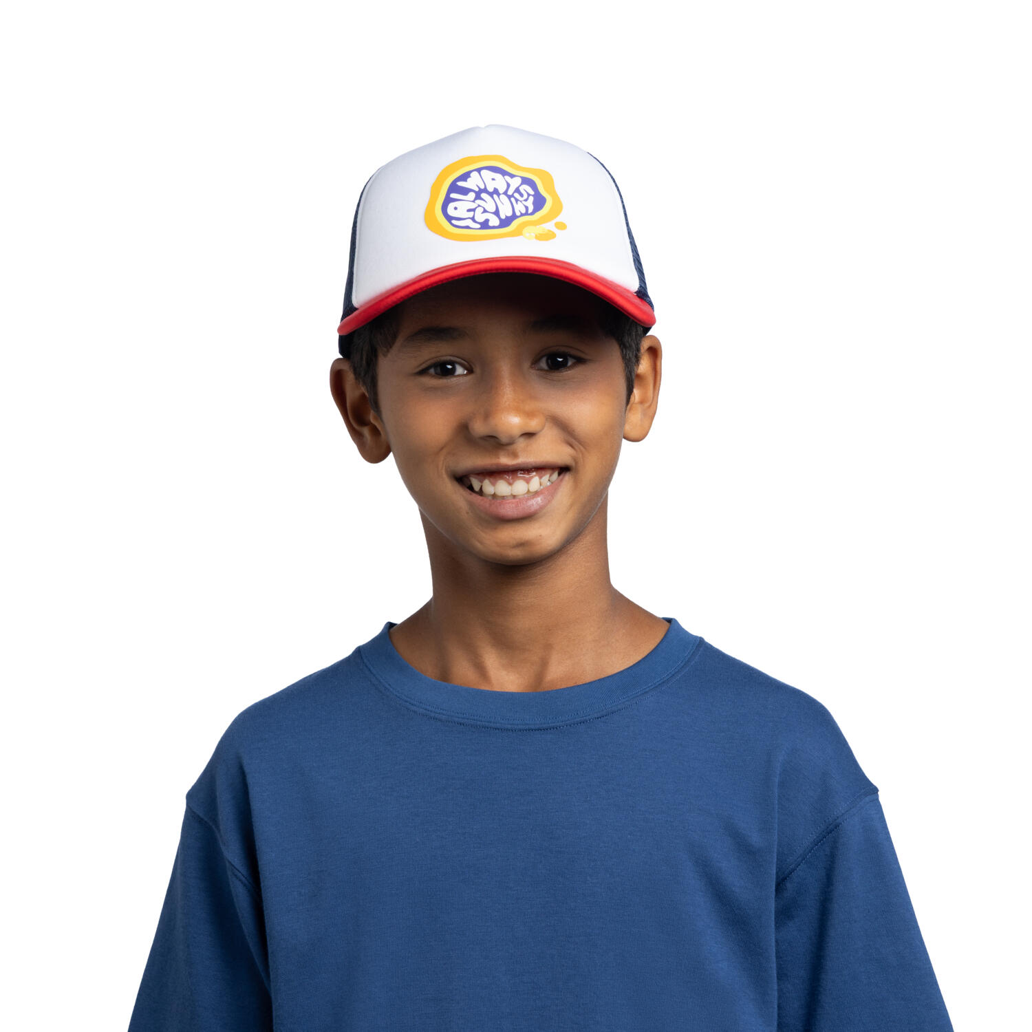 Dziecięca czapka z daszkiem BUFF TRUCKER CAP PARTH MULTI