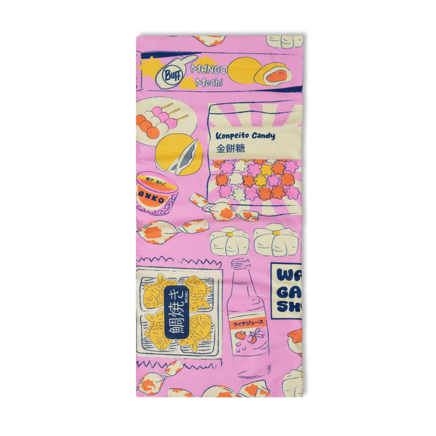 Braga de cuello Original EcoStretch Unisex Buff Rosa ÚNICA 2/5