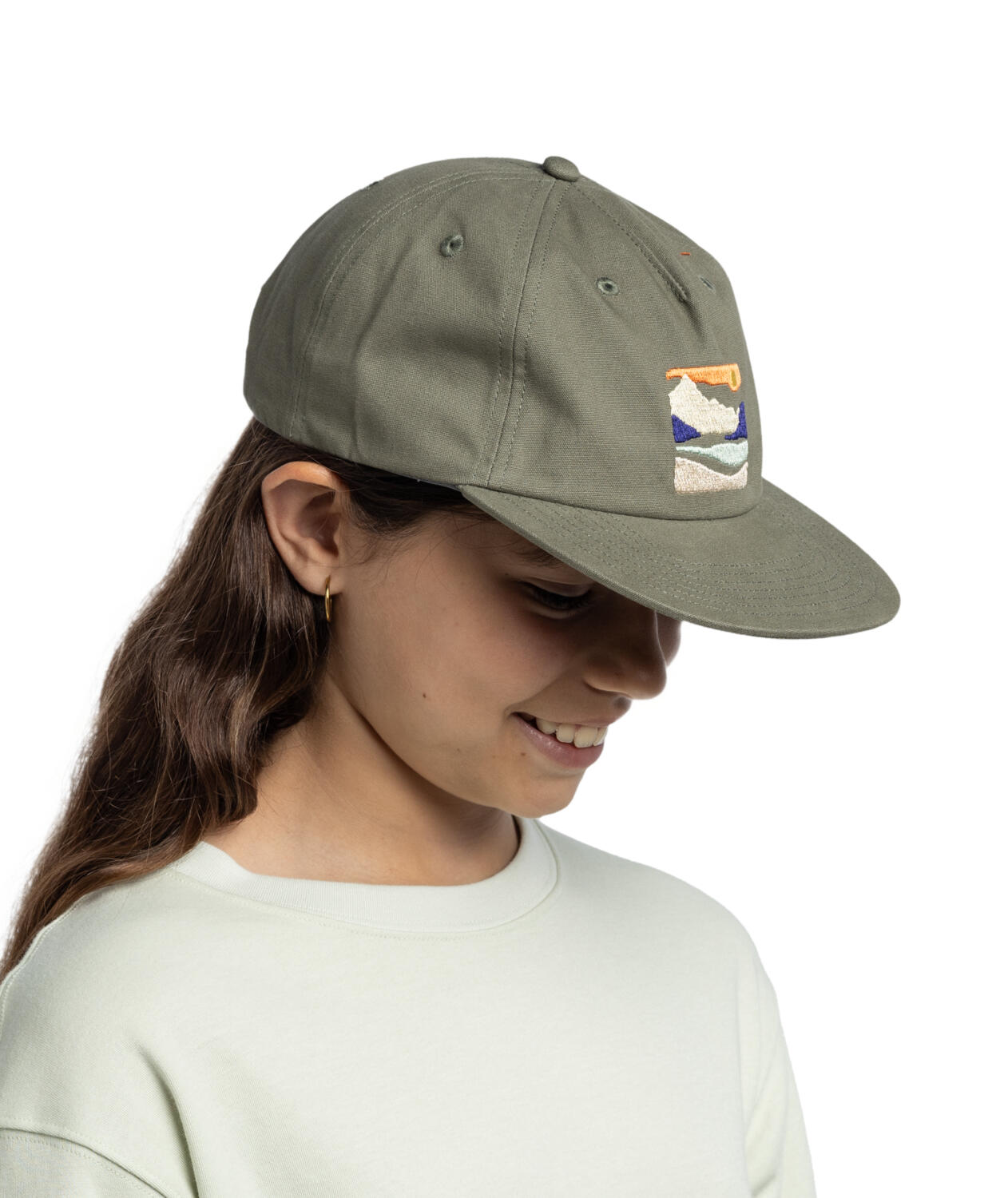 Gorra Snapback Unisex Buff Verde 2/7