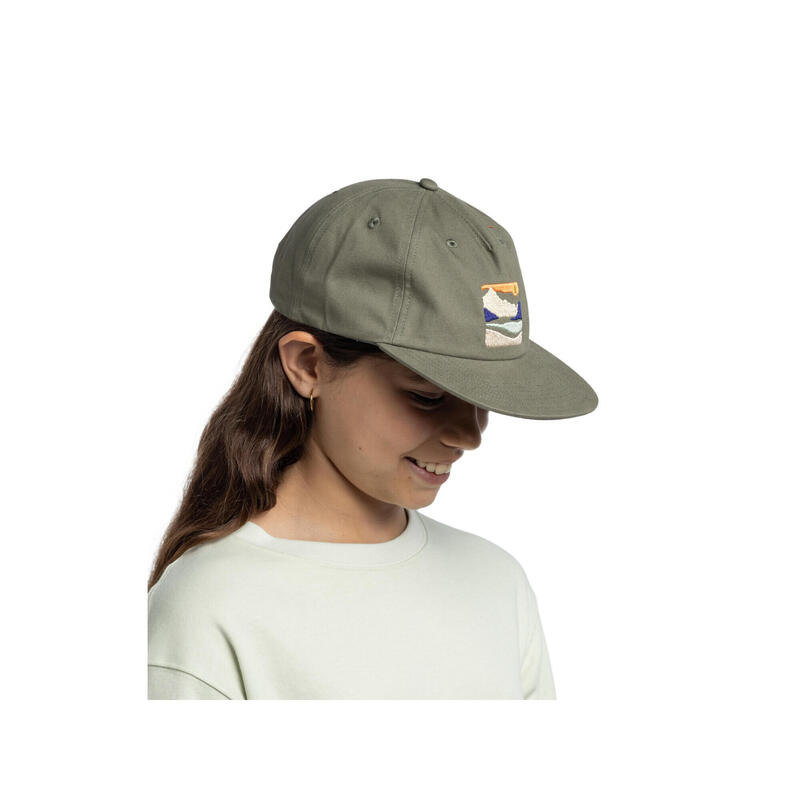 Șapcă cu cozoroc pentru copii BUFF Snapback Solid