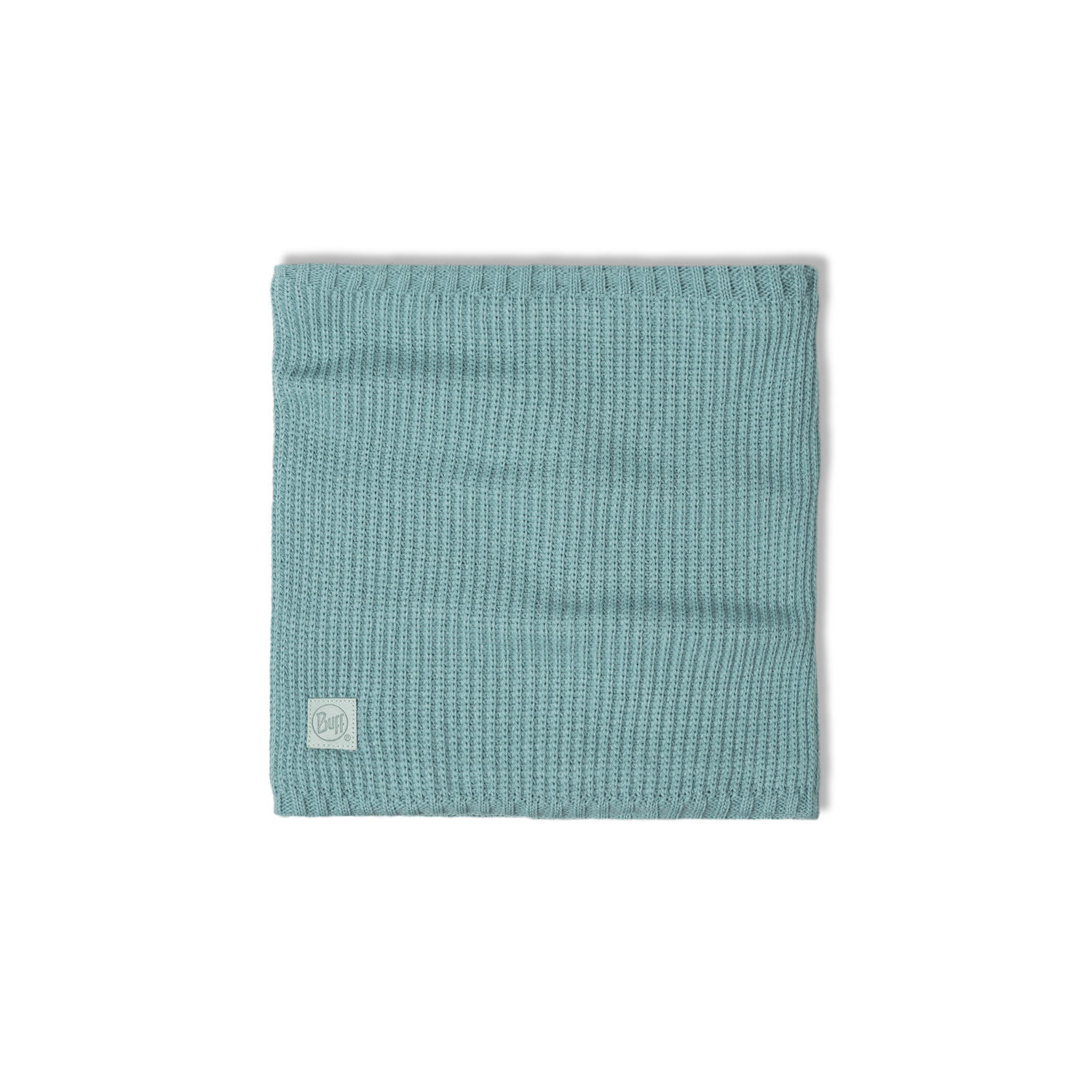 Braga de cuello Knitted & Fleece Unisex Buff Azul 1/5