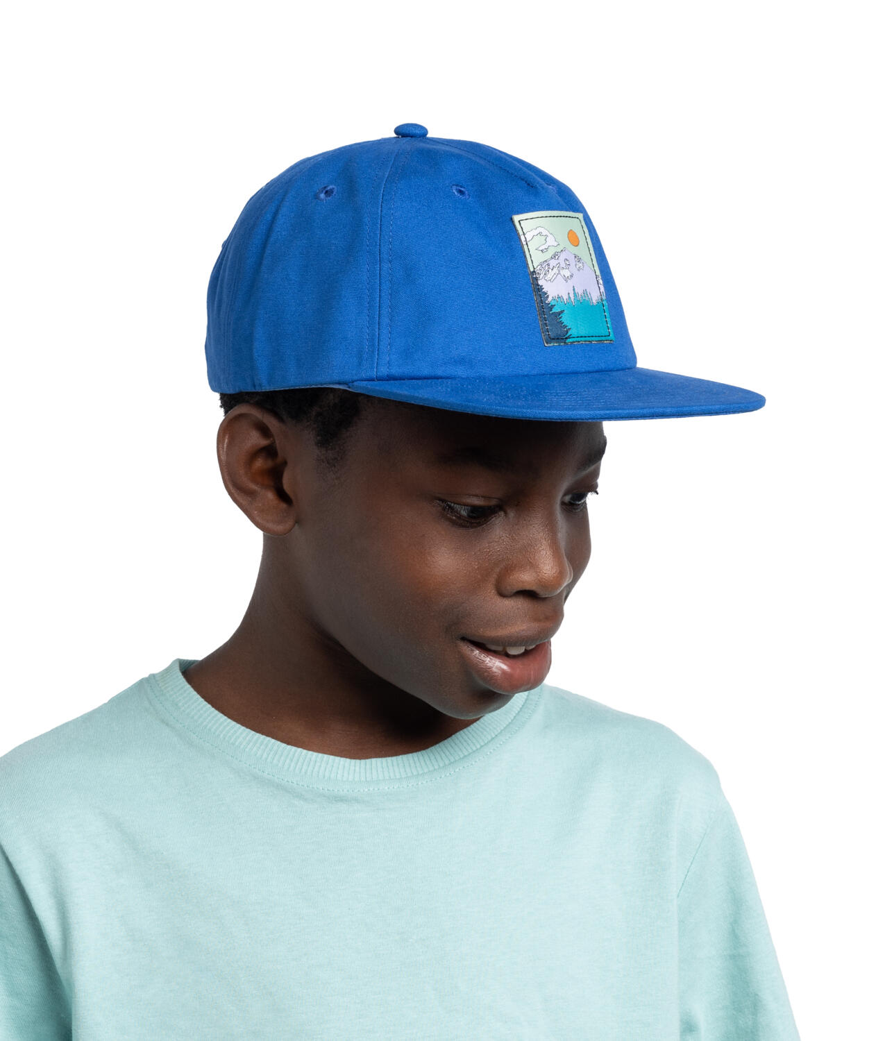 Czapka z daszkiem BUFF SNAPBACK CAP YOUTH SOLID