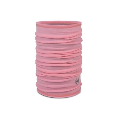 Buff merino lichtgewicht roze kindernekwarmer