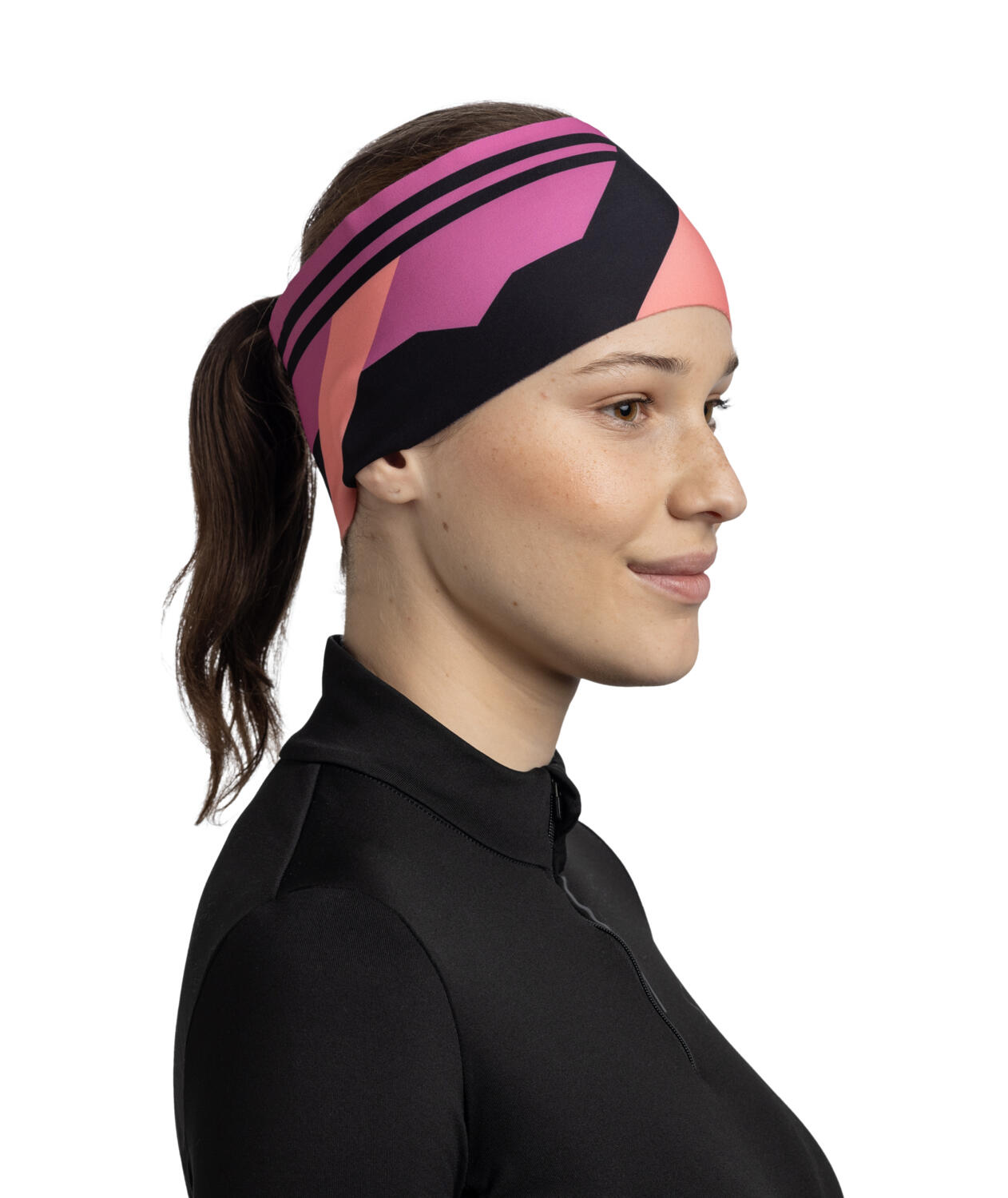 Cinta Tech Fleece Unisex Buff Morado ÚNICA 2/5