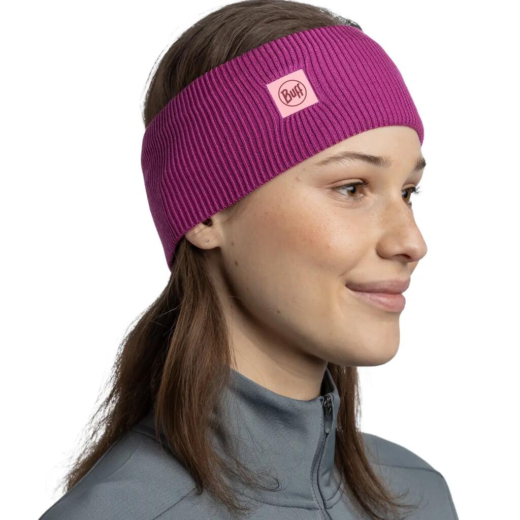 Buff CrossKnit headband - purple (126484-607)