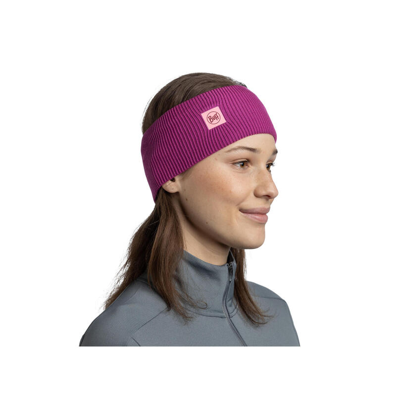 Bendă pentru cap Buff violet CrossKnit 126484-607