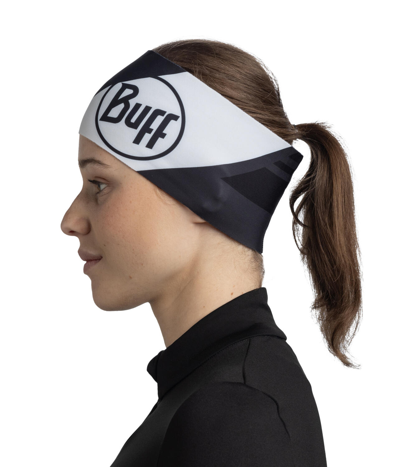 Cinta Tech Fleece Unisex Buff Gris oscuro ÚNICA 2/5