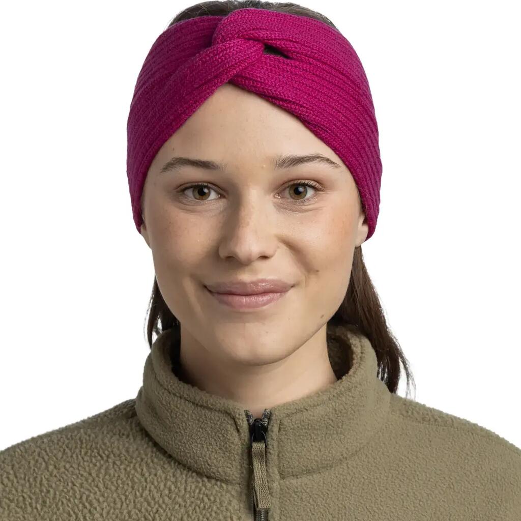 Opaska na głowę damska Buff Knitted Headband Norval - orchid