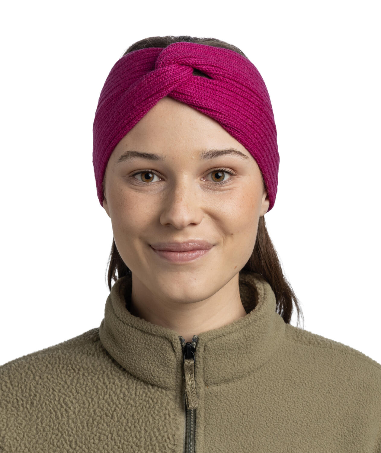 Opaska na głowę damska Buff Knitted Headband Norval - orchid 2/6