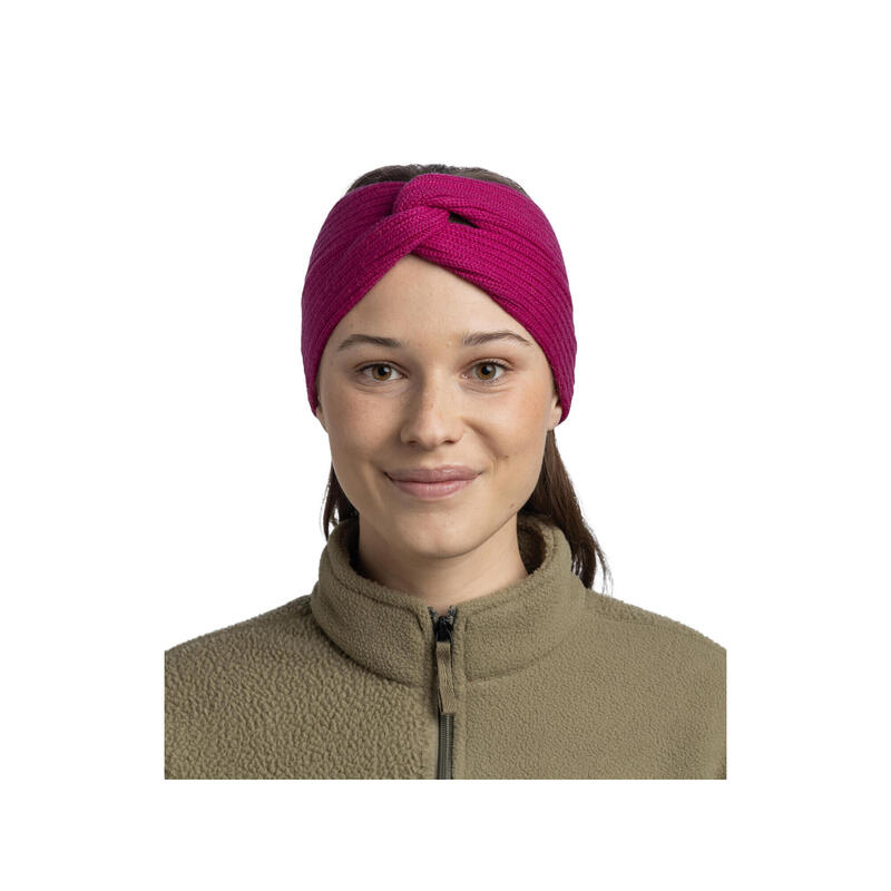Opaska na głowę damska Buff Knitted Headband Norval - orchid