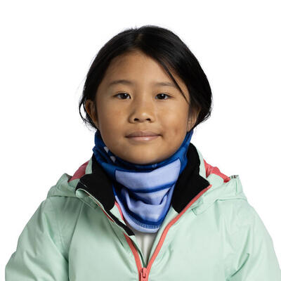Buff polar kinderbivakmuts blauw