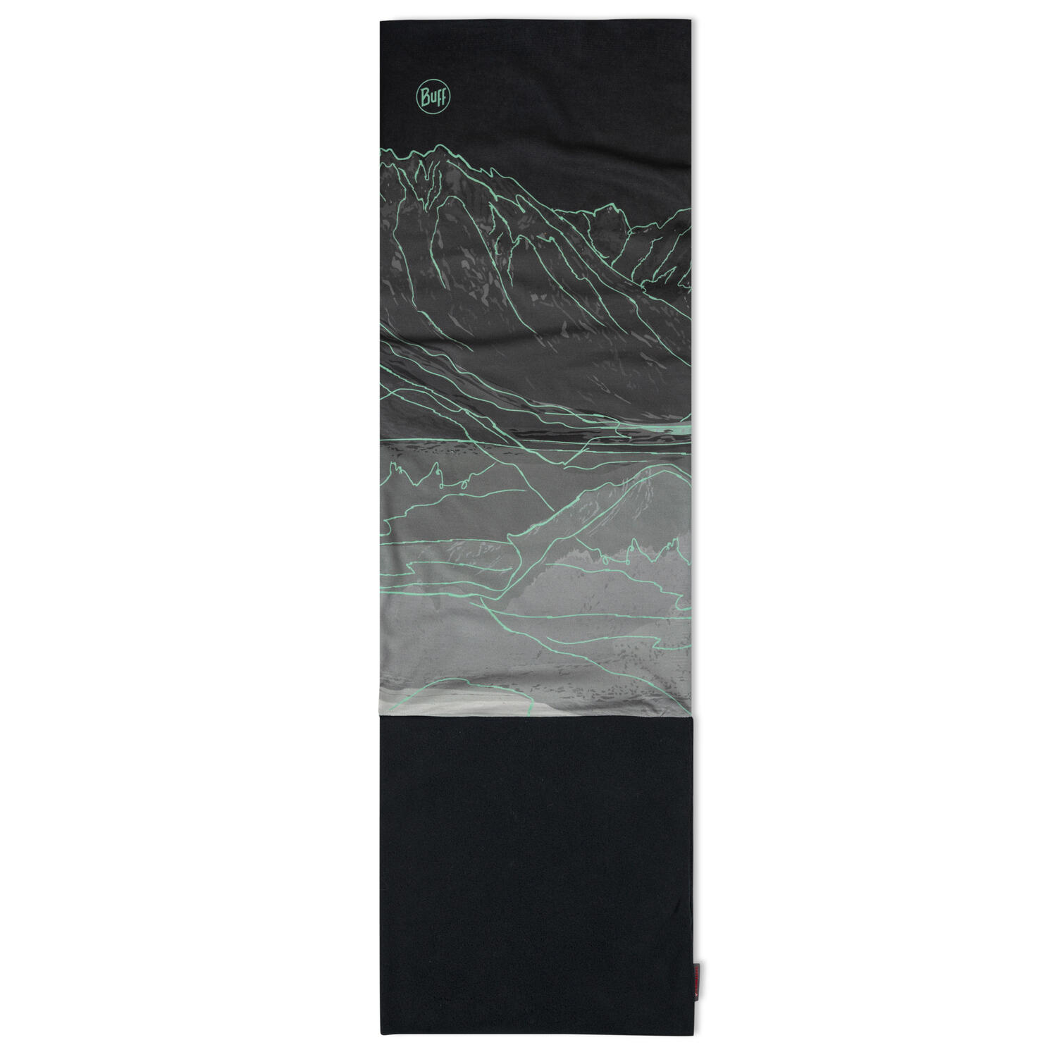 Braga de cuello Polar Unisex Buff Gris 2/7