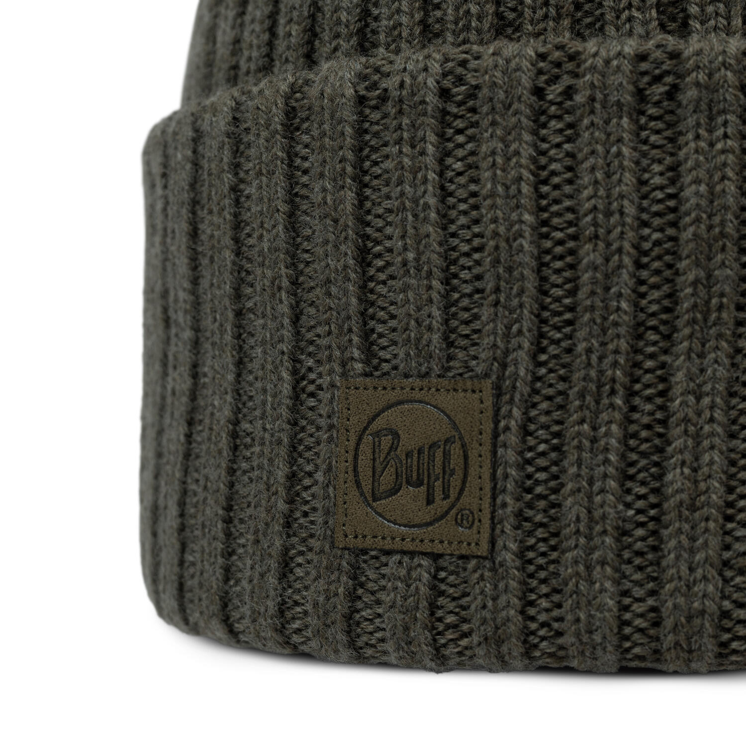 Gorro Knitted Unisex Buff Marrón 1/7