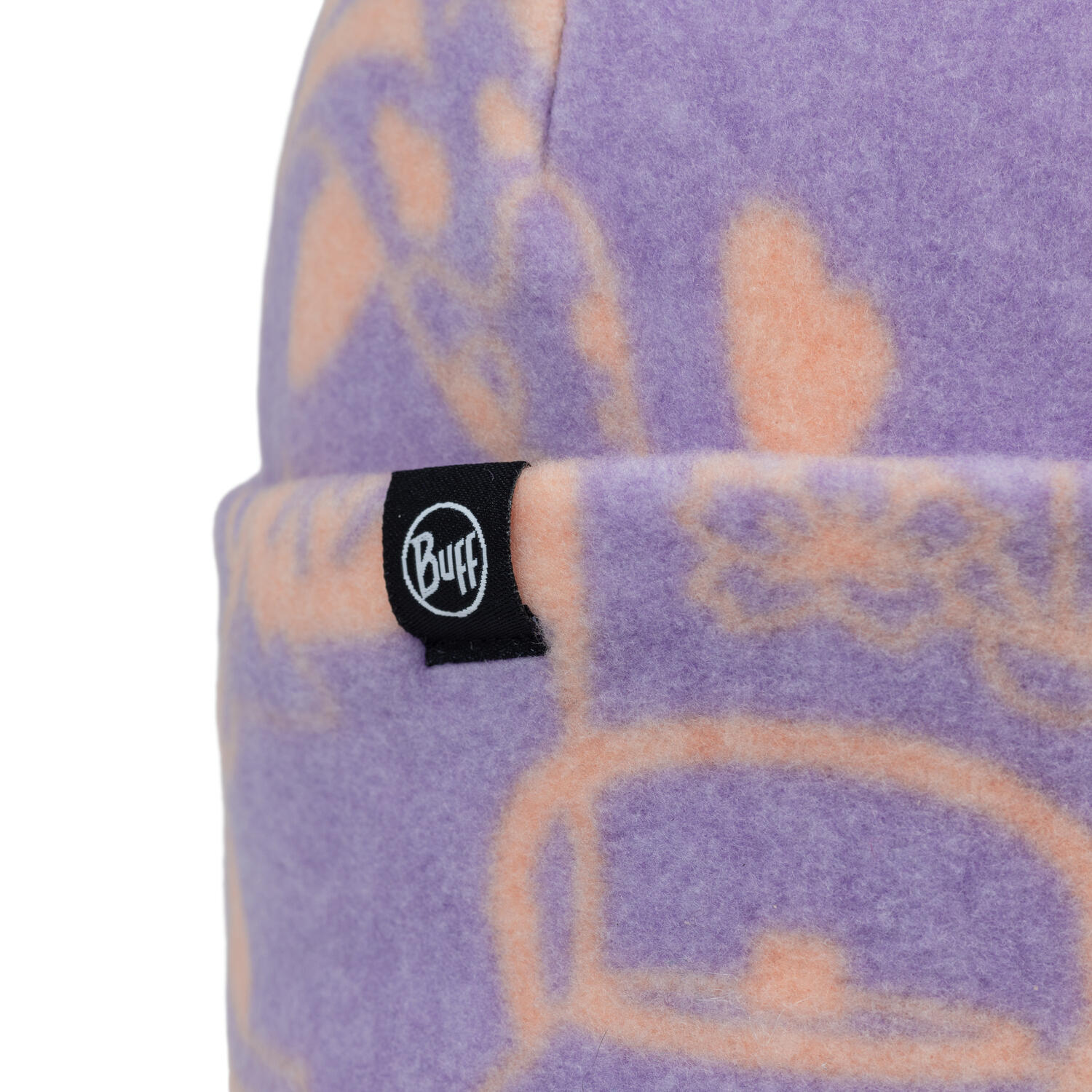 Gorro Polar Pattern Unisex Buff Morado 2/5
