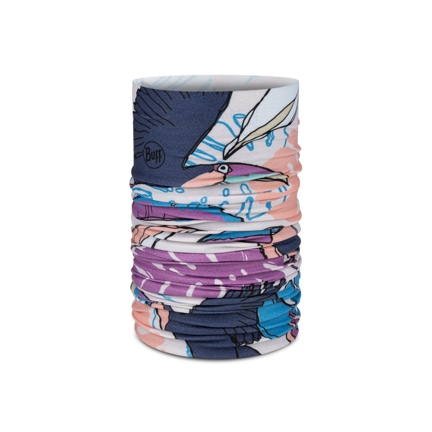 Tour de cou CoolNet UV® Unisex Buff Violet TAILLE UNIQUE 2/6