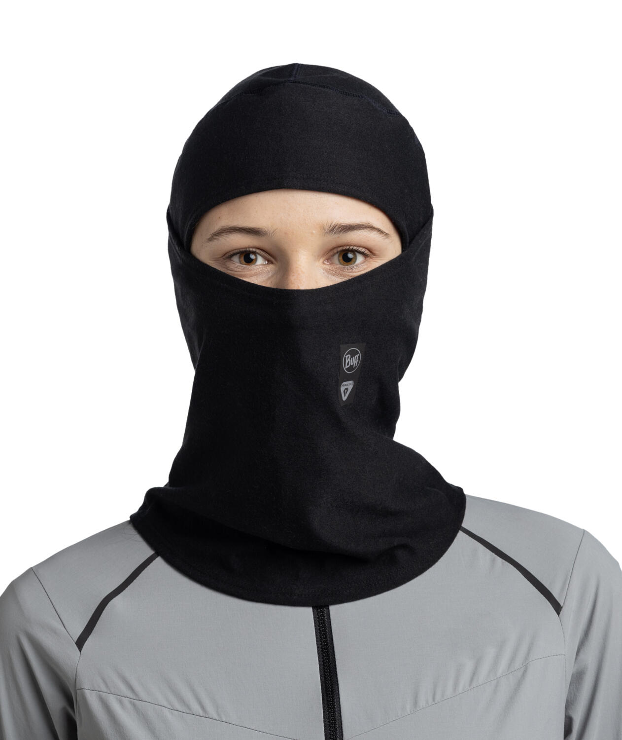 Cagoule Buff ThermoNet Noir 2/6