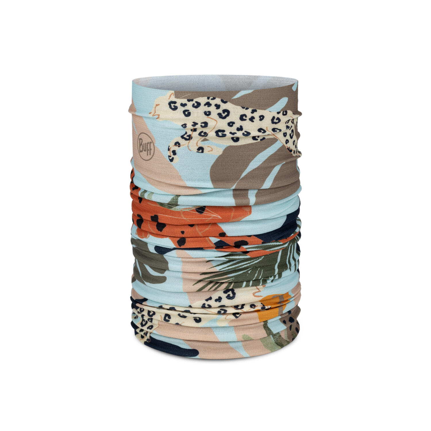 Braga de cuello CoolNet UV® Unisex Buff Azul ÚNICA 2/7