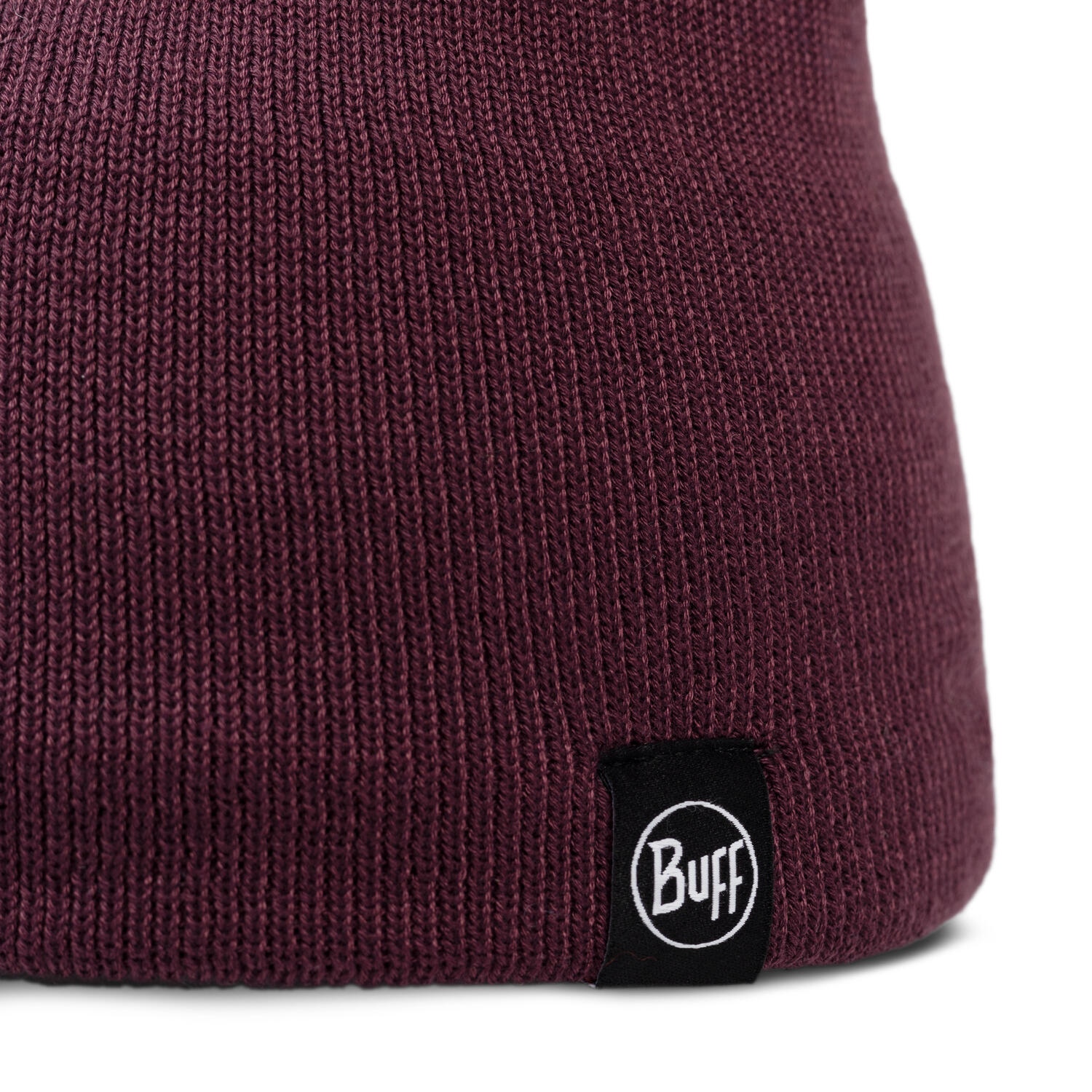 Gorro Knitted & Fleece Band Unisex Buff Rojo 2/5