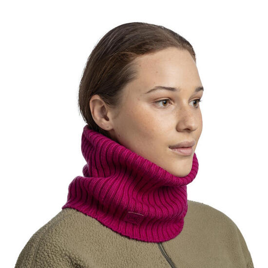Komin z wełny merino Knitted Norval