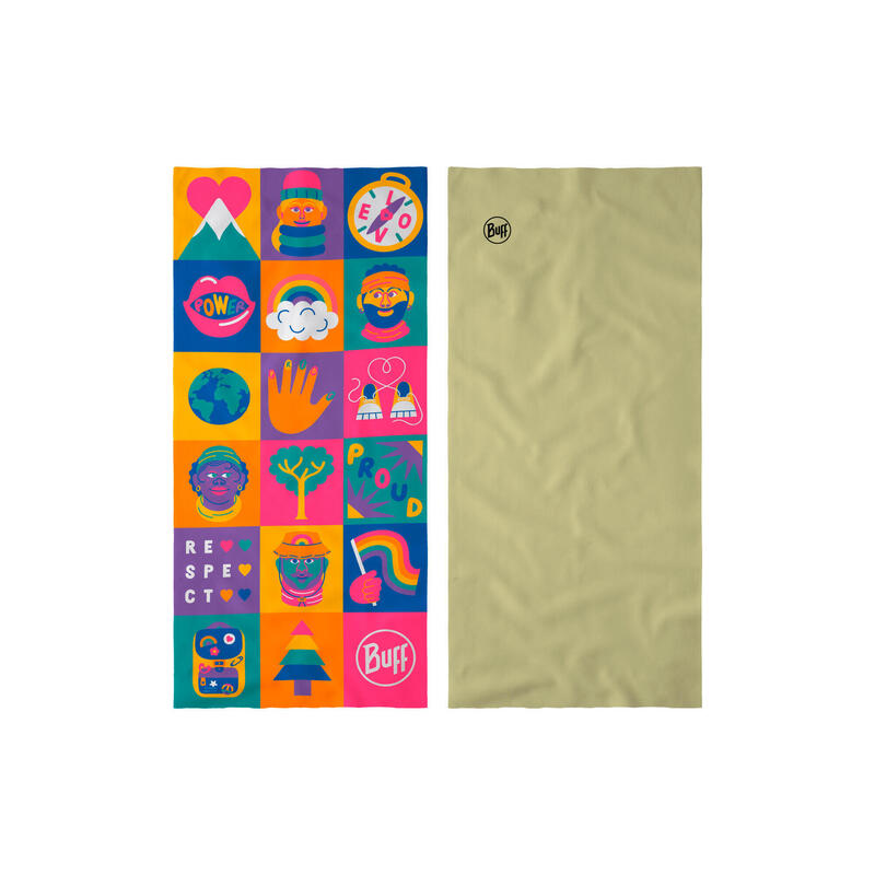BUFF Coolnet UV Twin Pack Pride multifunkcionális sálak