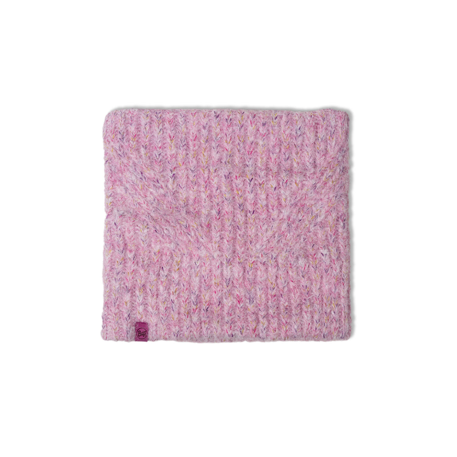 Bandana BUFF KNITTED & FLEECE NECKWARMER EYLA PURPLE LILAC 2/5