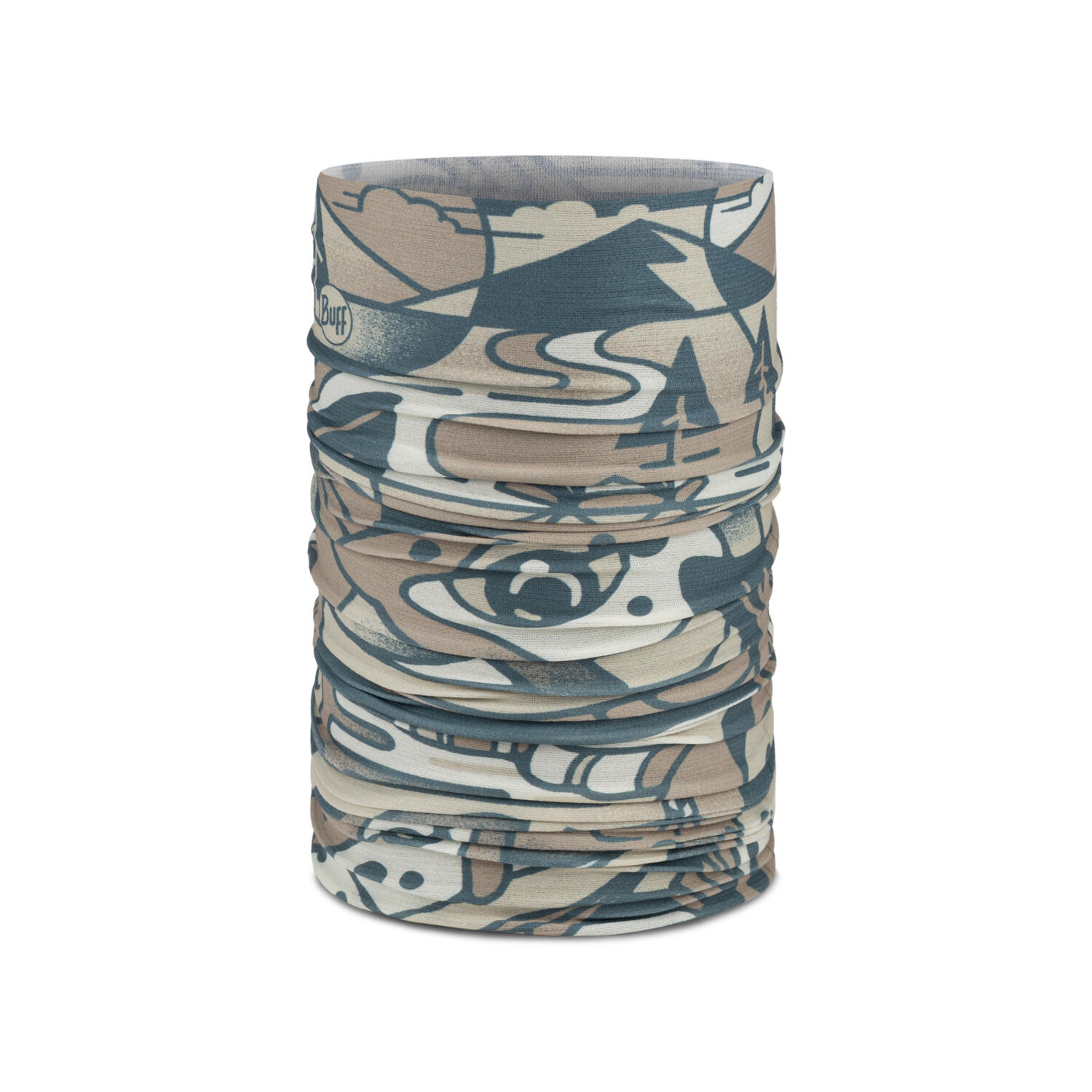 Bandana BUFF COOLNET UV® LAKE RIVER