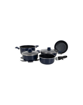 Topfset - Induktion - 8-Teilig - Blau
