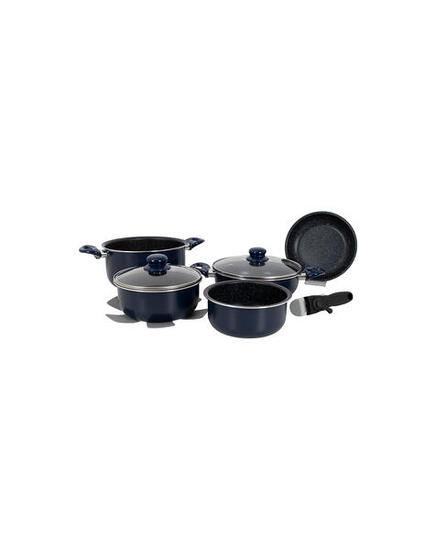 Topfset - Induktion - 8-Teilig - Blau