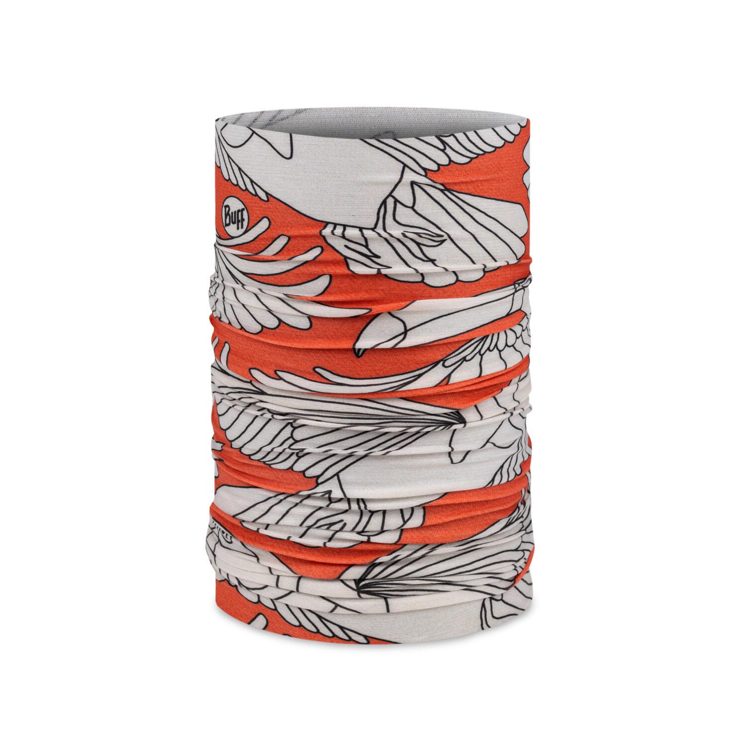 Tour de cou CoolNet UV® Unisex Buff Rouge TAILLE UNIQUE 2/7
