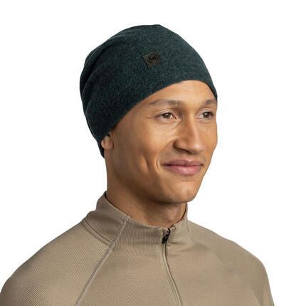 Czapka BUFF MERINO FLEECE BEANIE FOREST