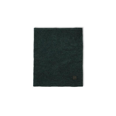 Osłona szyi merino fleece - solid forest