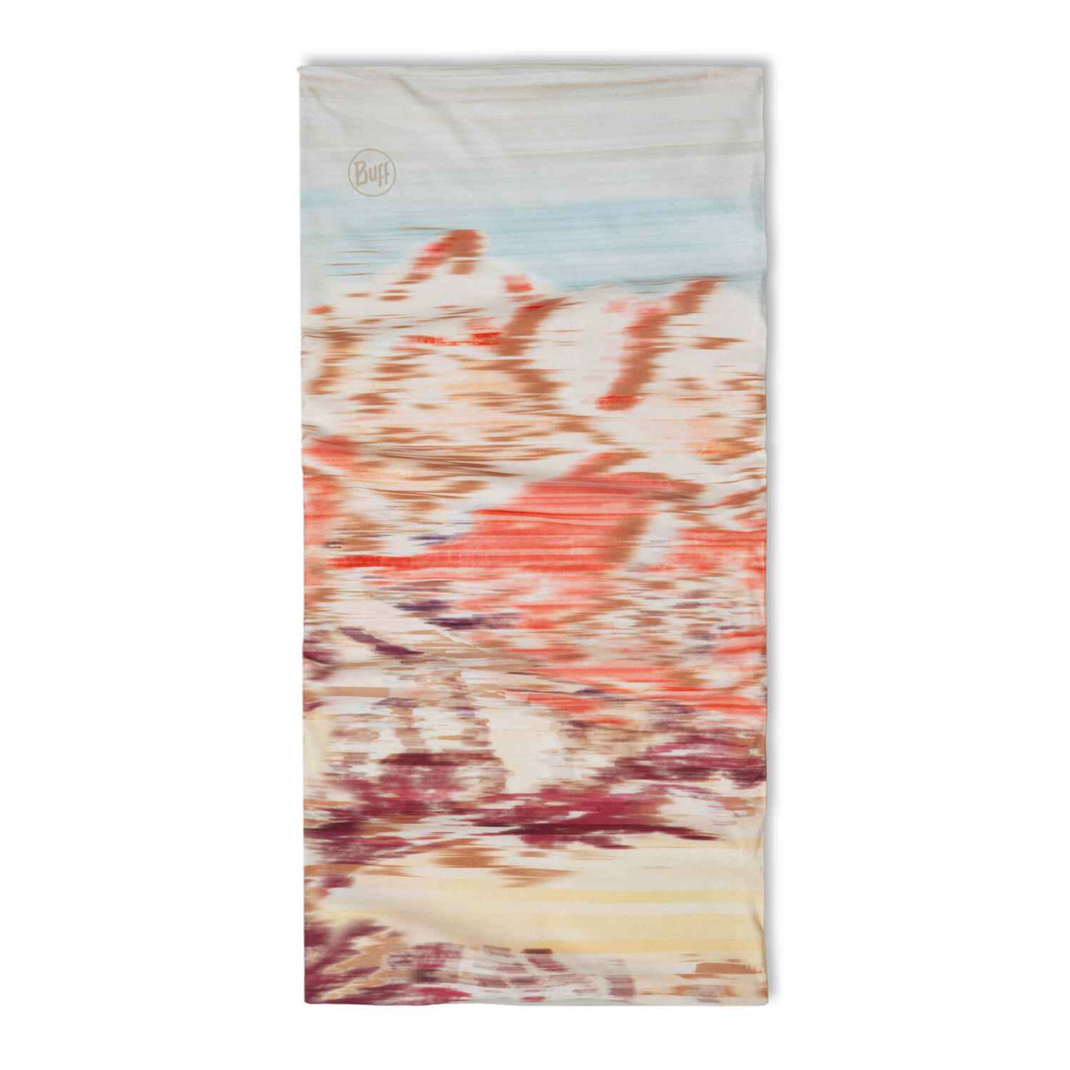 Braga de cuello Polar Reversible Unisex Buff Naranja 2/7