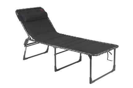Lit bain de soleil - AP/364 - Air-Deluxe - Noir