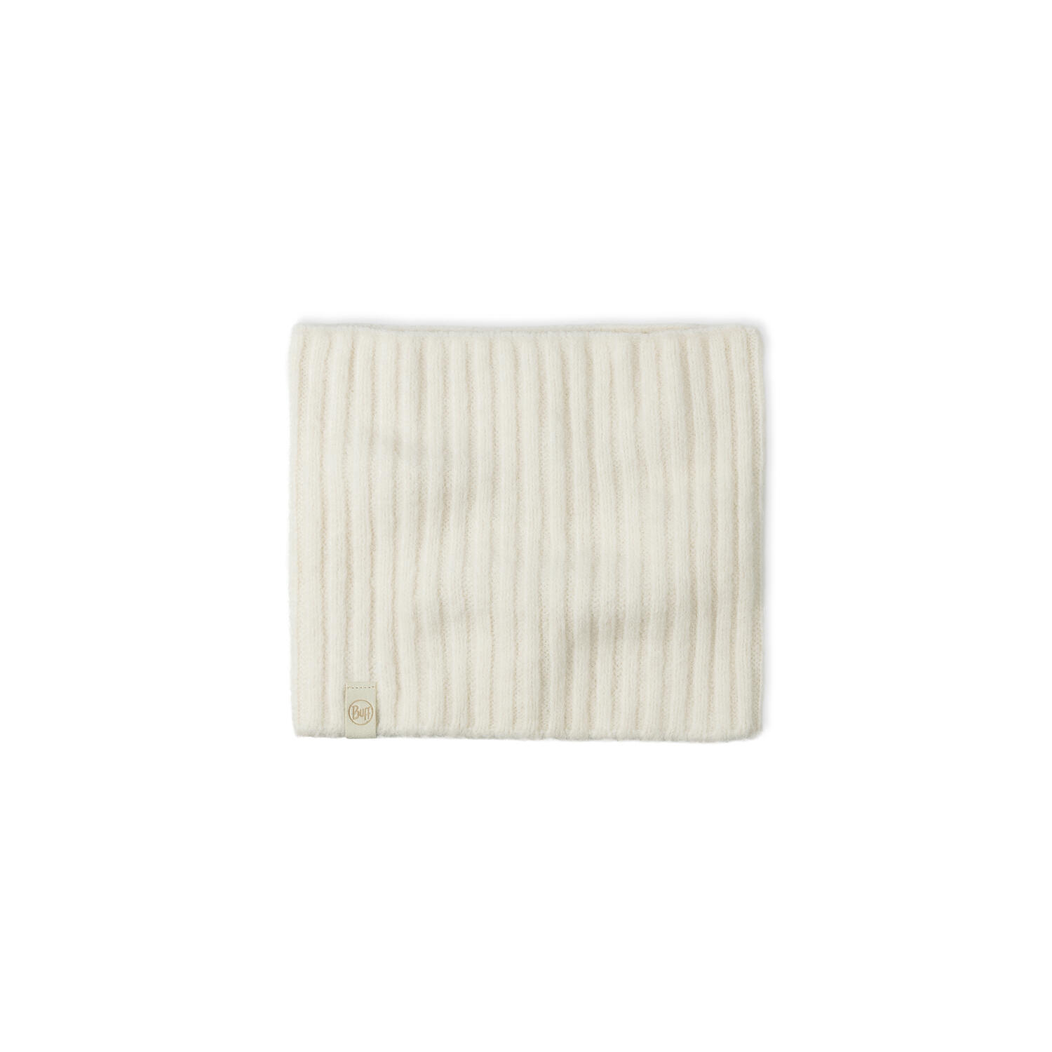 Cache-cou tricoté Unisex Buff Blanche TAILLE UNIQUE 2/7