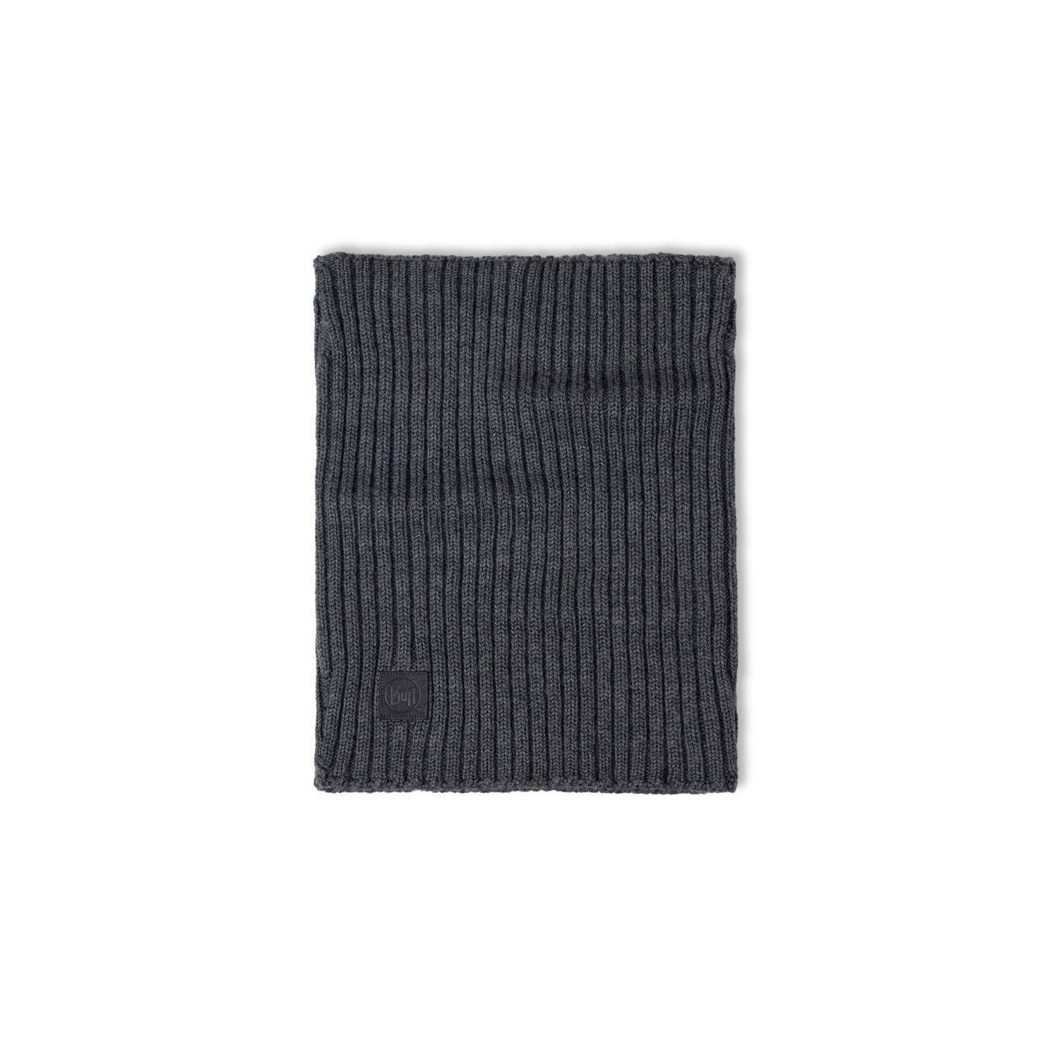 Braga de cuello Knitted Unisex Buff Gris 2/7
