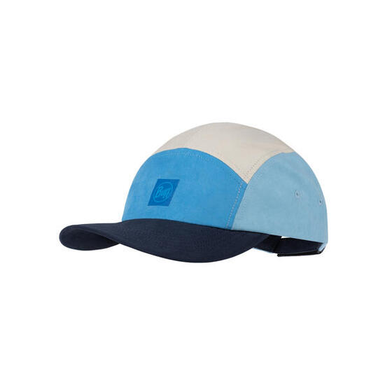 Buff 5-panel Venture-pet, blauw, voor kinderen