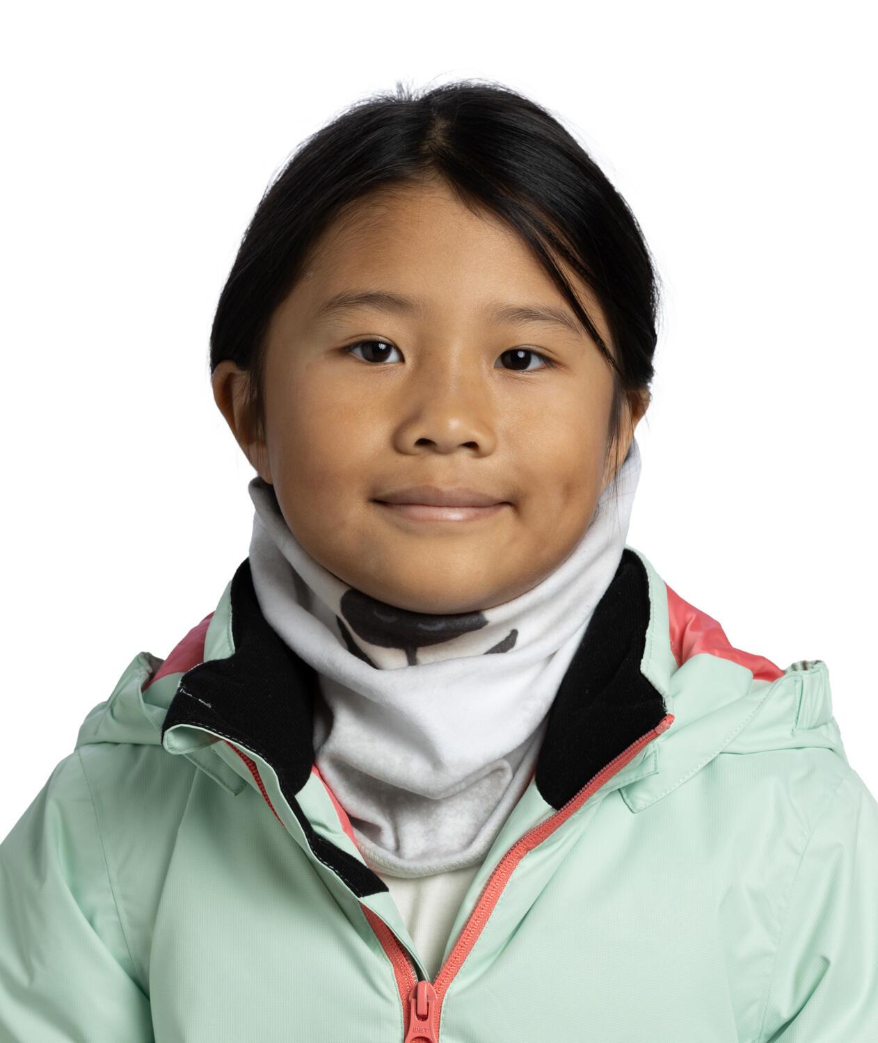 Passamontagna Buff Polar Bear per bambini, bianco 2/7