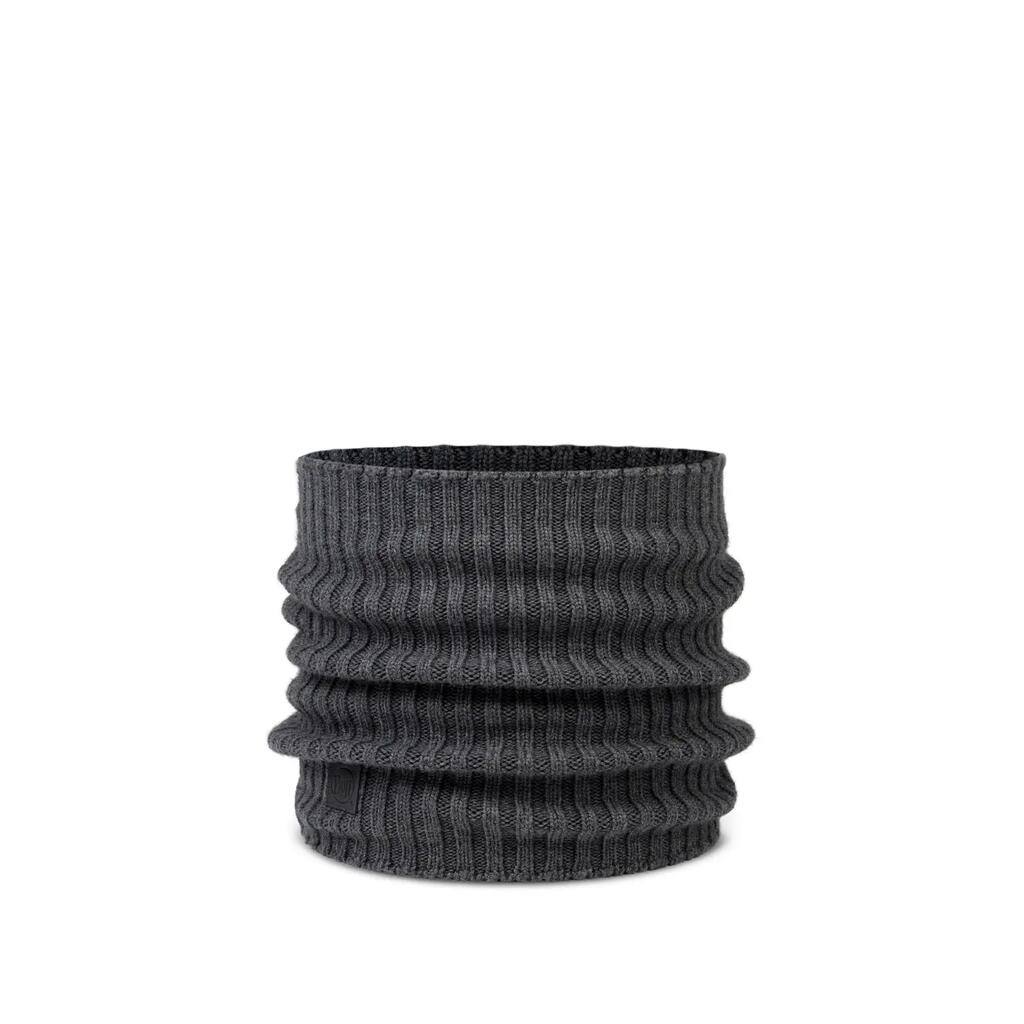 Komin na szyję Buff Knitted Neckwarmer Norval - grey heather