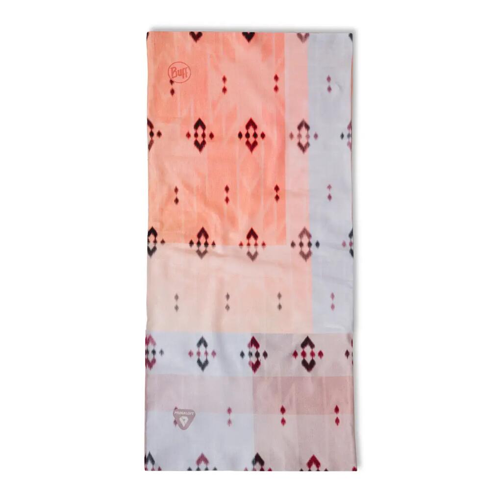Buff Unisex ThermoNet Neck Warmer Grey/Corail